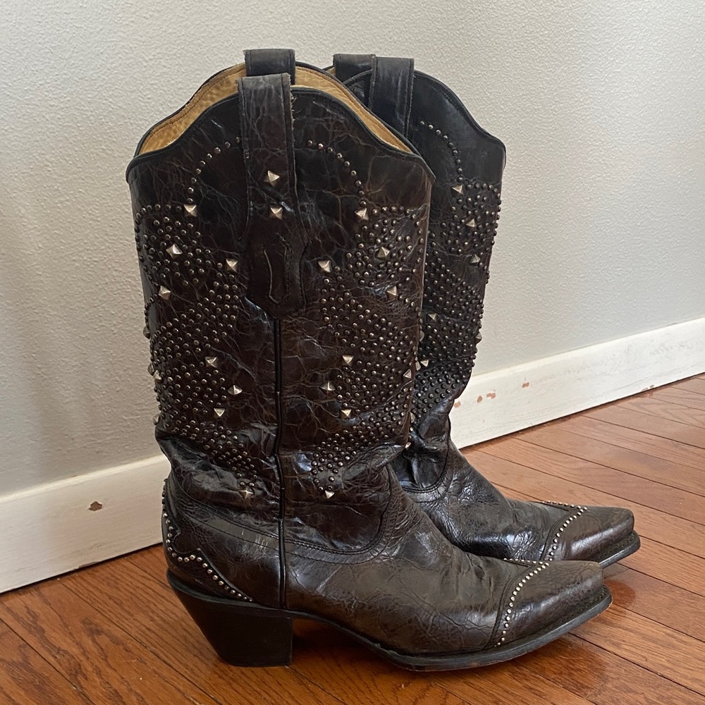 Corral Studded Western Boots